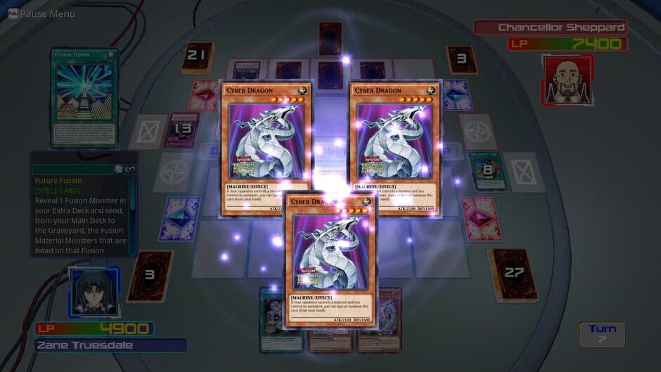 Yu-Gi-Oh GX Leaders screenshot 2