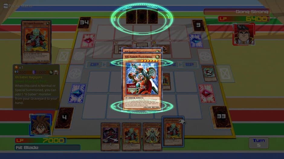 Yu-Gi-Oh ARC-V Gong v Kit screenshot 4