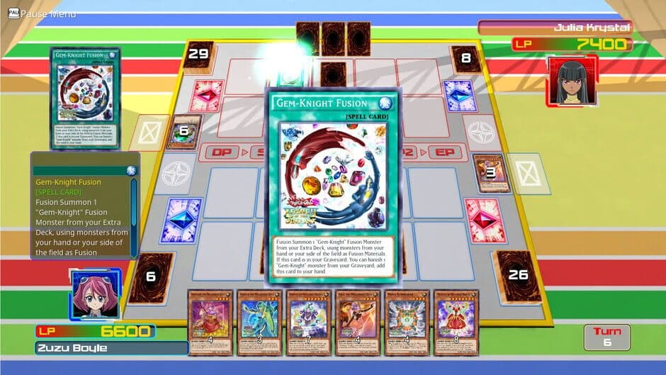Yu-Gi-Oh! Legacy of the Duelist - ARC-V: Zuzu v. Julia screenshot 5