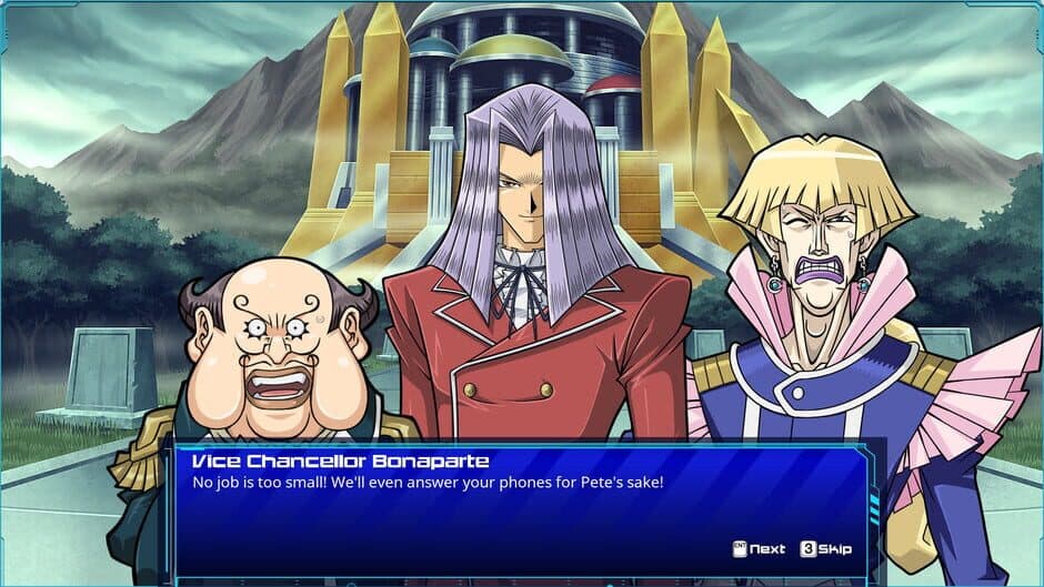 Yu-Gi-Oh GX Leaders screenshot 1