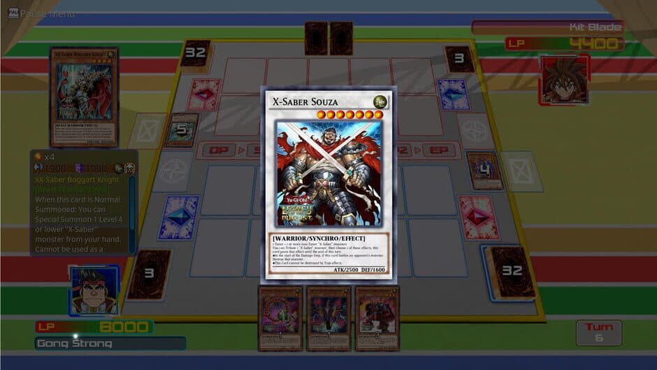 Yu-Gi-Oh ARC-V Gong v Kit screenshot 3