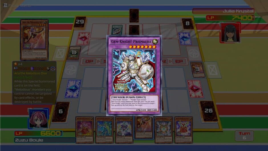 Yu-Gi-Oh! Legacy of the Duelist - ARC-V: Zuzu v. Julia screenshot 3