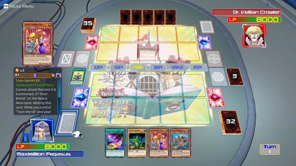 Yu-Gi-Oh GX Leaders screenshot 5