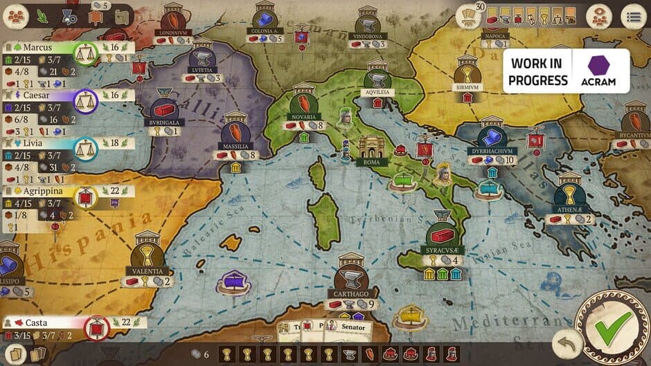 Concordia: Digital Edition screenshot 1