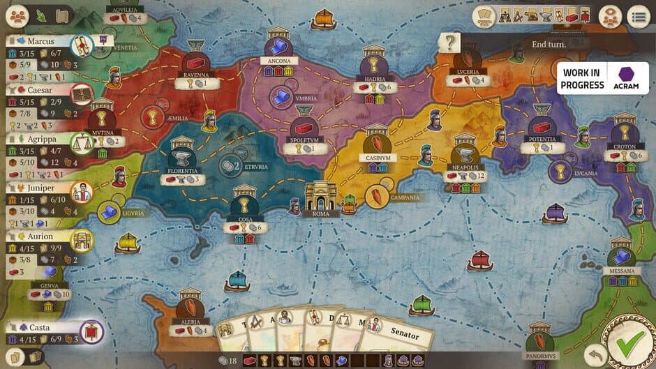 Concordia: Digital Edition screenshot 6