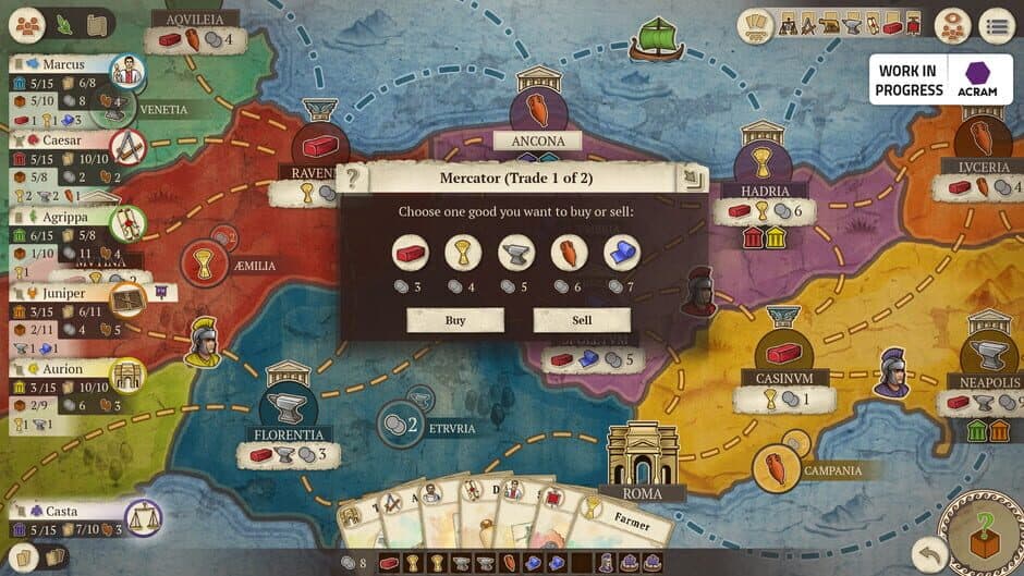 Concordia: Digital Edition screenshot 5