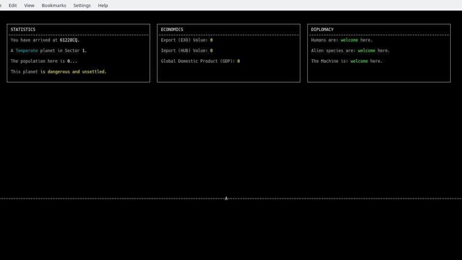 Apsis Online screenshot 1