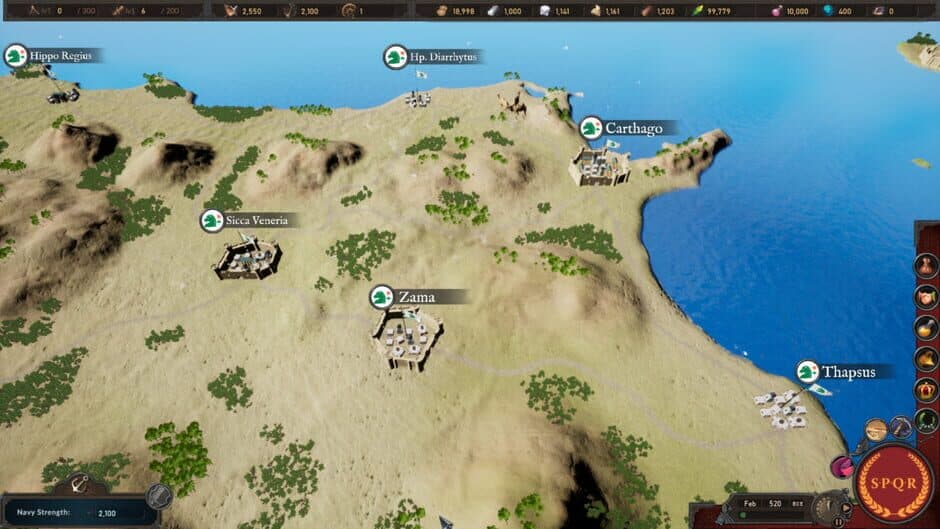 Imperium BCE screenshot 1