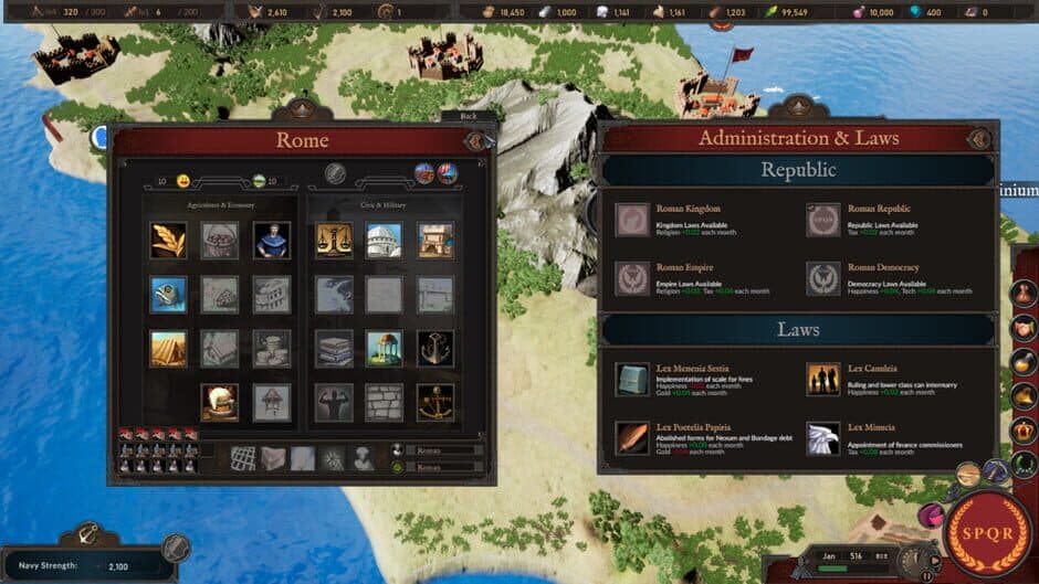 Imperium BCE screenshot 6