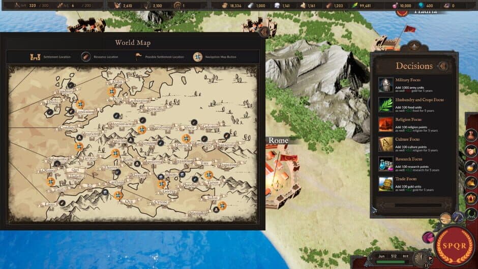 Imperium BCE screenshot 4