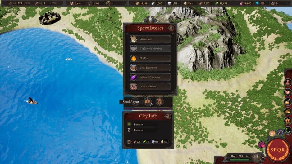 Imperium BCE screenshot 2