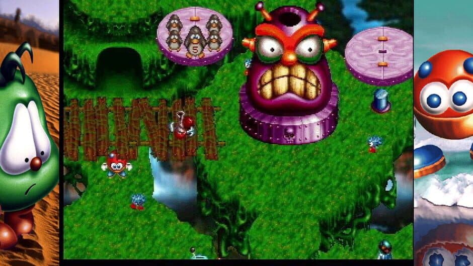 Attack of the Mutant Penguins screenshot 3
