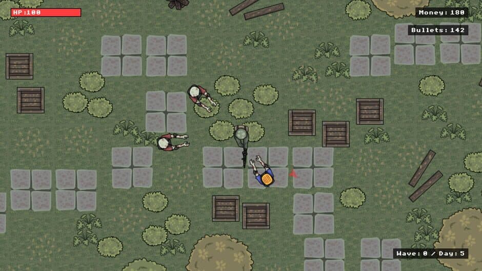 Dark Forest Project screenshot 1