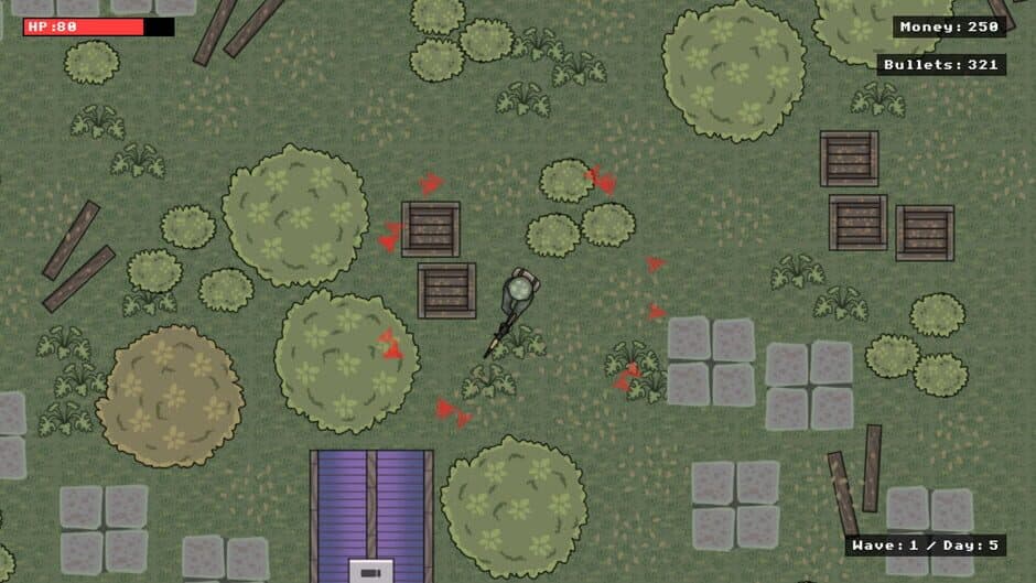 Dark Forest Project screenshot 2