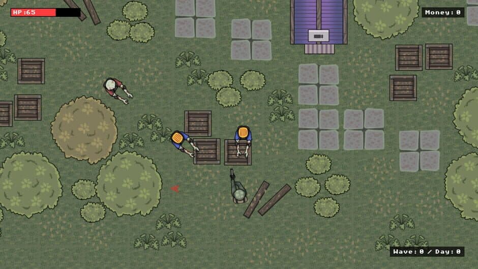 Dark Forest Project screenshot 6