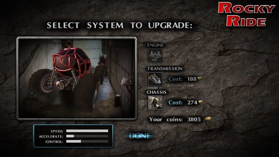 Rocky Ride screenshot 3