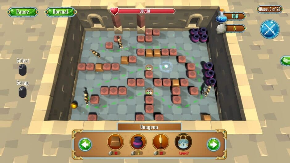 The Crafter's Defense screenshot 1