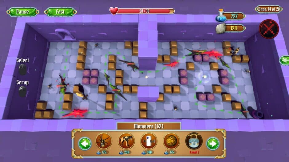The Crafter's Defense screenshot 2