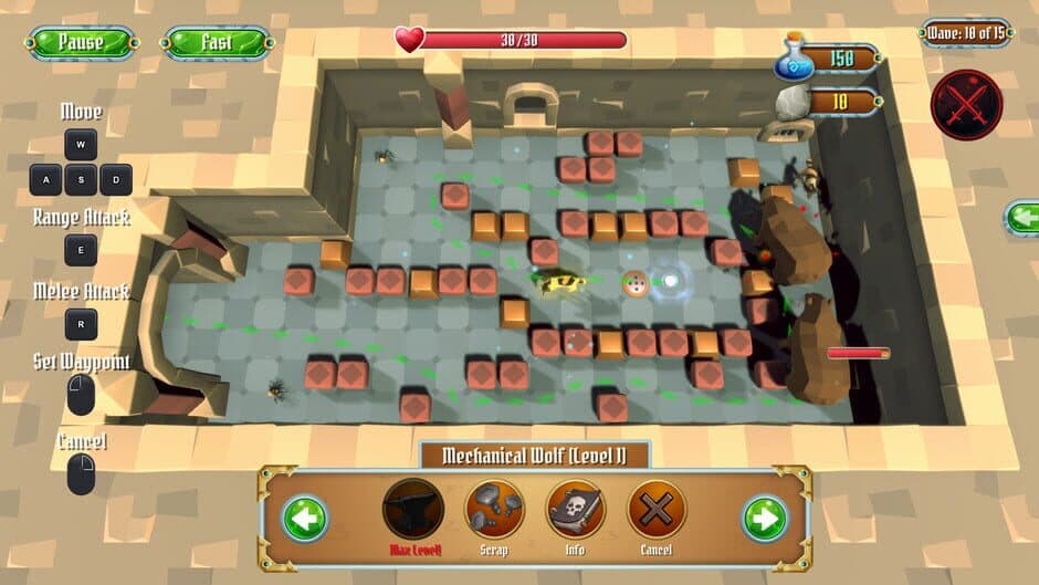 The Crafter's Defense screenshot 4