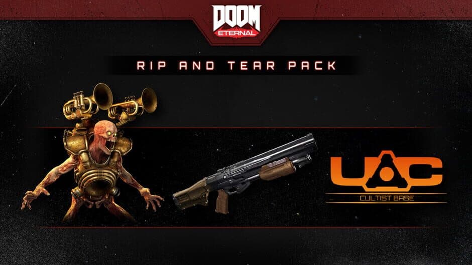 DOOM Eternal: The Rip and Tear Pack screenshot 1