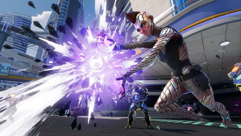 Agents of Mayhem - Lazarus Agent Pack screenshot 1