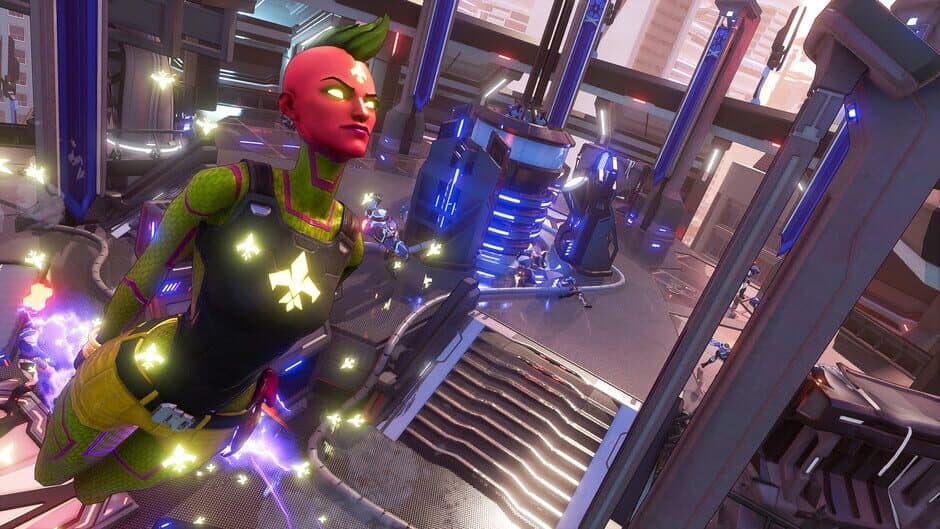 Agents of Mayhem - Lazarus Agent Pack screenshot 2