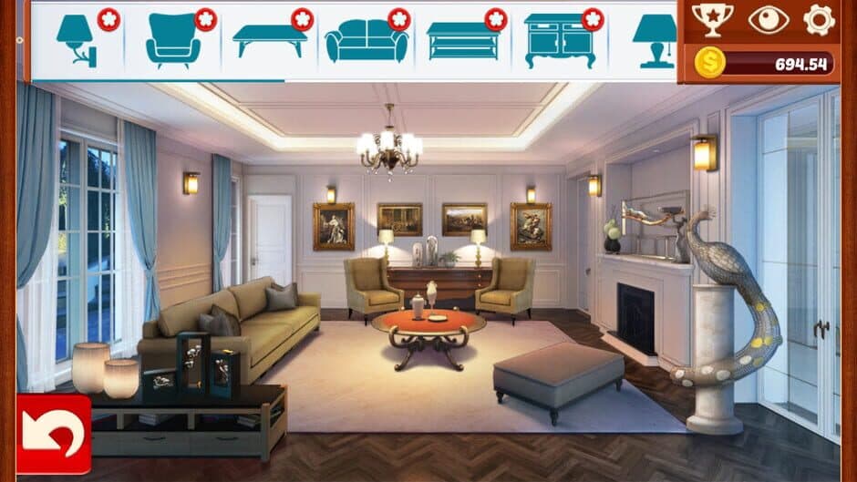 Home Designer: Living Room screenshot 5