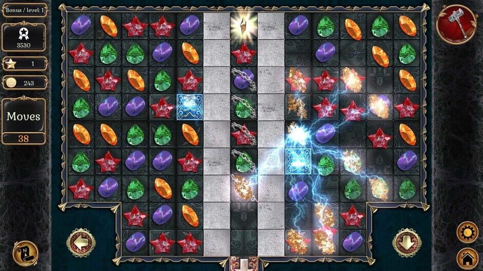 Jewel Match Origins - Palais Imperial screenshot 2