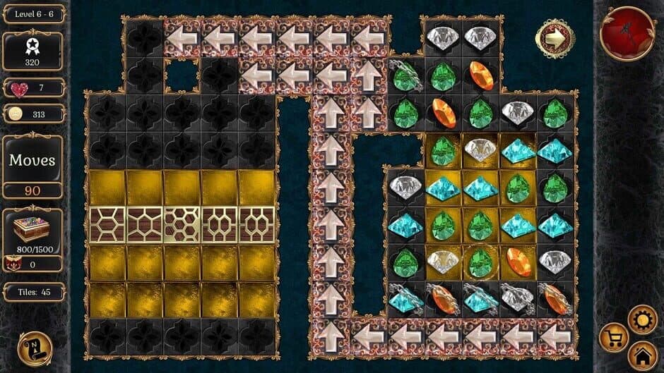 Jewel Match Origins - Palais Imperial screenshot 3
