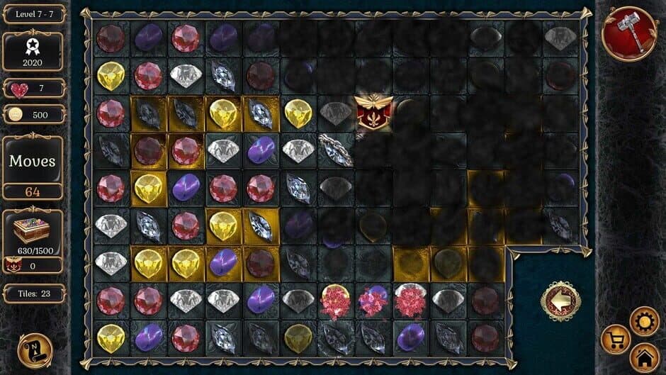 Jewel Match Origins - Palais Imperial screenshot 1