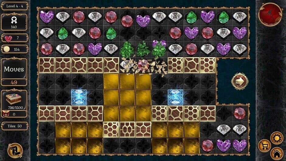 Jewel Match Origins - Palais Imperial screenshot 4