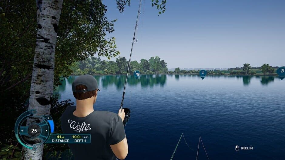 Fishing Sim World: Pro Tour - Gigantica Road Lake screenshot 2