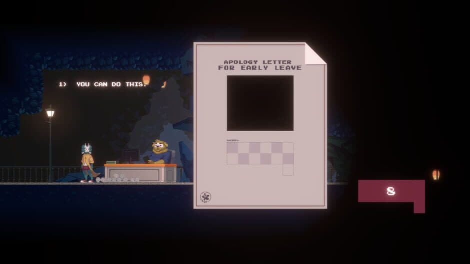PEPPERED: an existential platformer screenshot 1