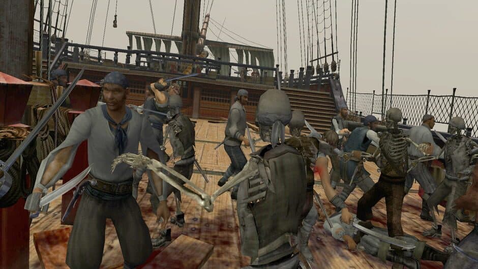 Sea Dogs To Each His Own  The Caleuche screenshot 3