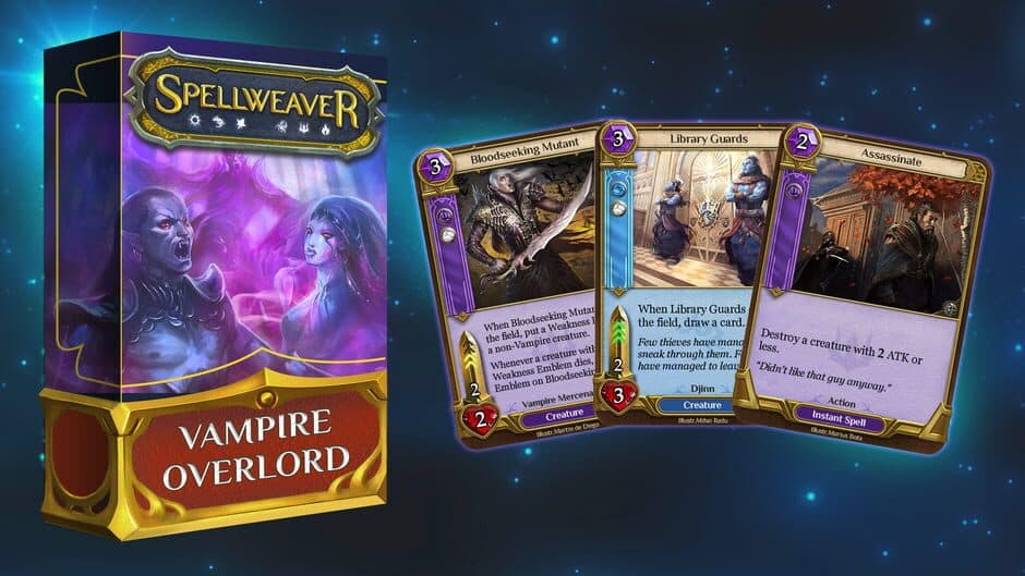 Spellweaver - Vampire Overlord Deck screenshot 1