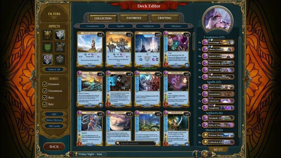Spellweaver - Vampire Overlord Deck screenshot 2