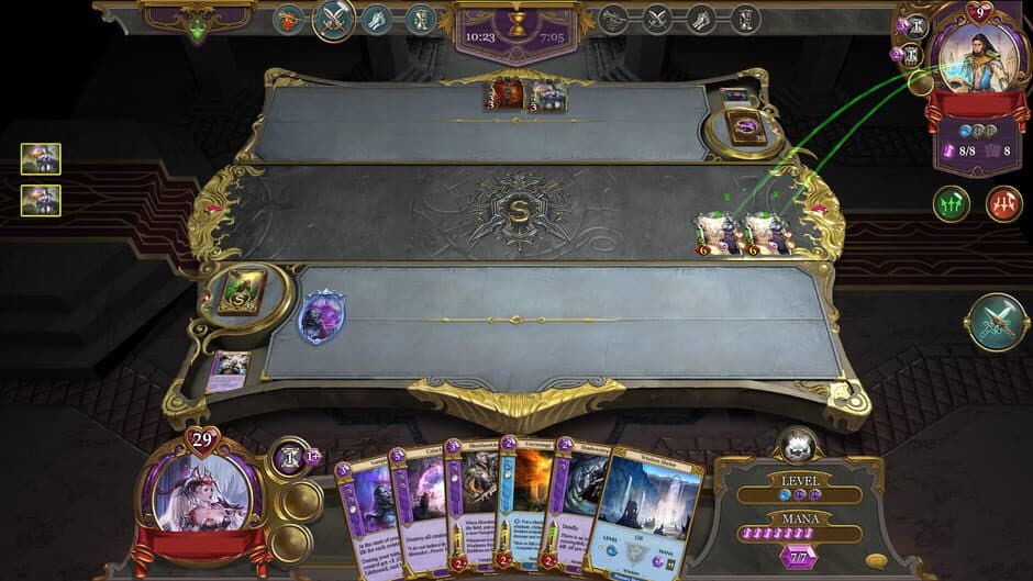 Spellweaver - Vampire Overlord Deck screenshot 3