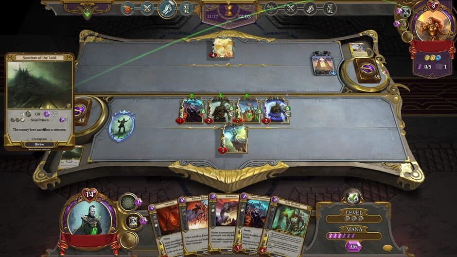 Spellweaver - Duke's Zombies Deck screenshot 5