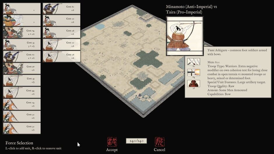 Sengoku Jidai -  Gempei Kassen screenshot 3