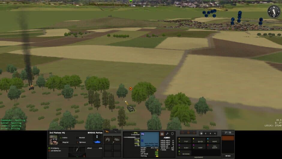 Combat Mission Cold War screenshot 5
