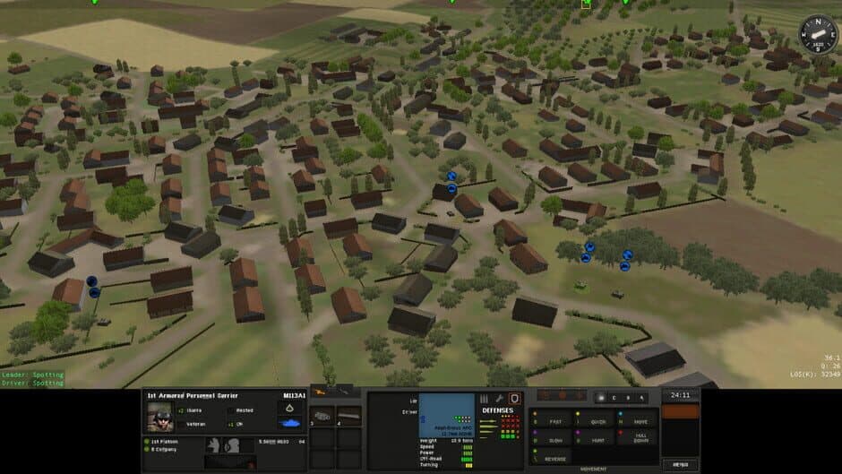 Combat Mission Cold War screenshot 6