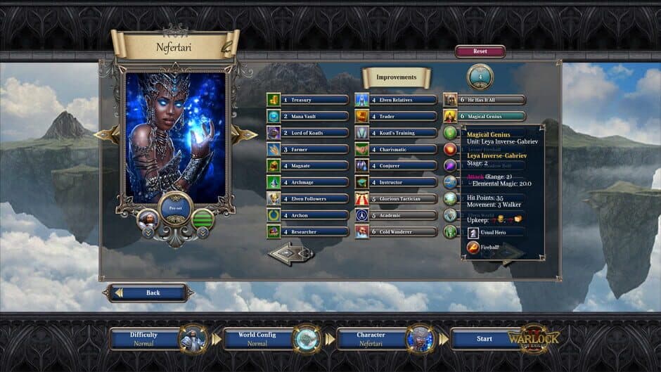 Warlock 2: The Exiled - The Thrilling Trio screenshot 2