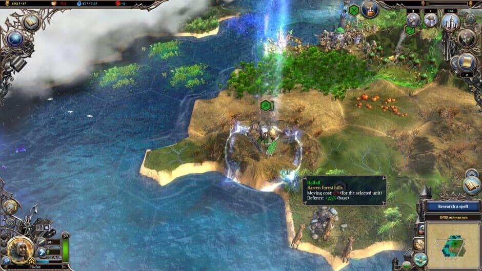 Warlock 2: The Exiled - The Thrilling Trio screenshot 6