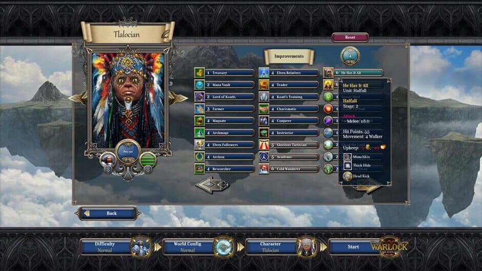 Warlock 2: The Exiled - The Thrilling Trio screenshot 1