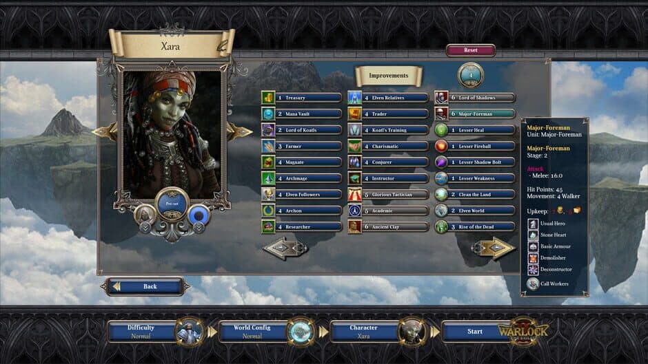 Warlock 2: The Exiled - The Good, the Bad, & the Muddy screenshot 2
