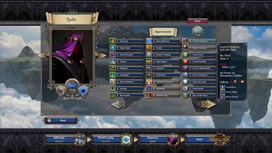 Warlock 2: The Exiled - The Good, the Bad, & the Muddy screenshot 1