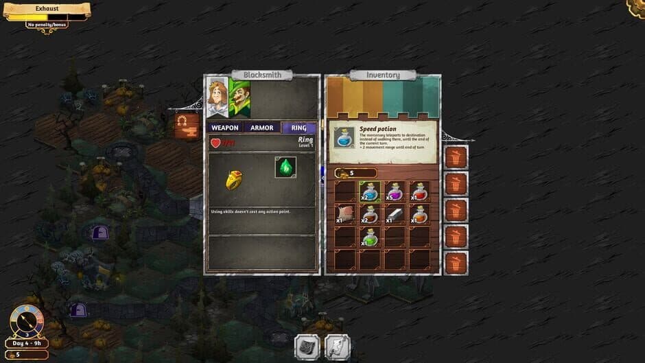 Crowntakers - Undead Undertakings screenshot 1