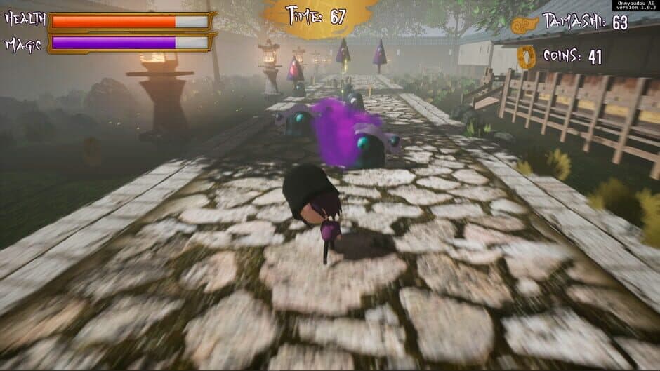 Onmyoudou Arcade Edition screenshot 1