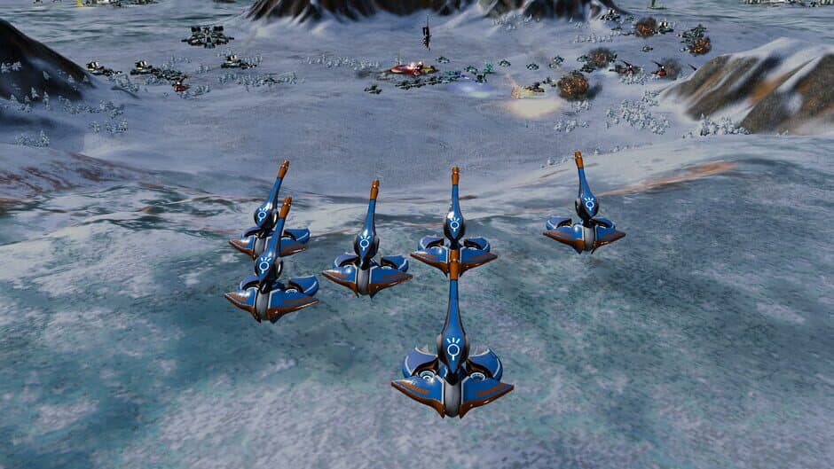 Ashes of the Singularity Escalation - Secret Missions screenshot 3
