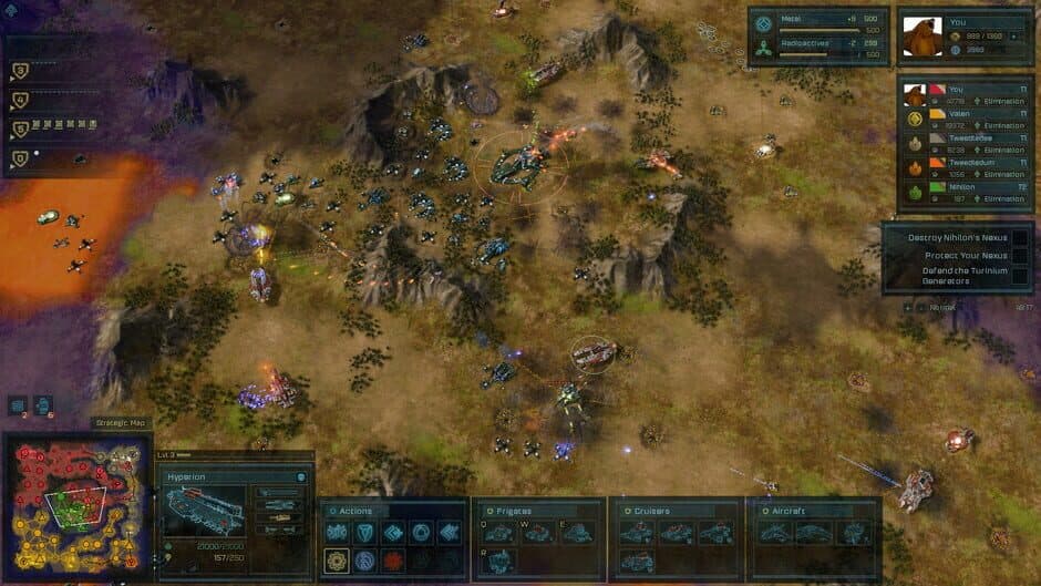 Ashes of the Singularity Escalation - Oblivion screenshot 1